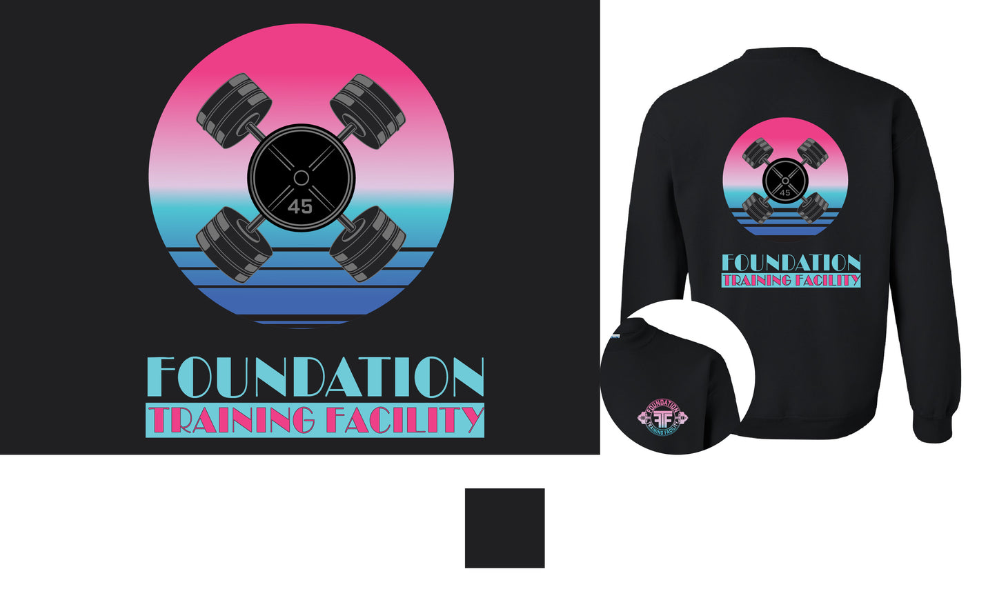 FTF-008 / CREWNECK