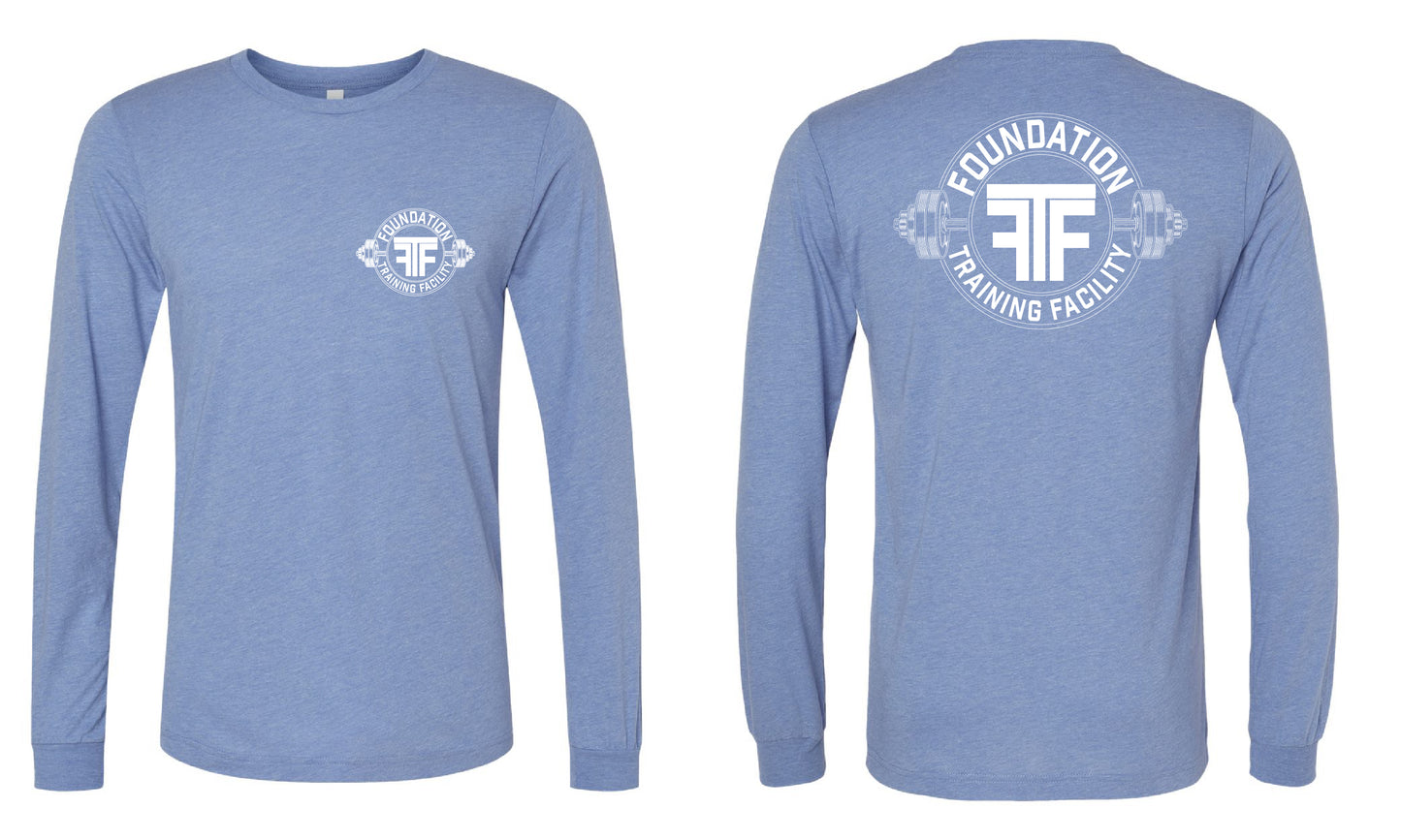 FTF-002 / LARGE LOGO-BACK / LONG SLEEVE