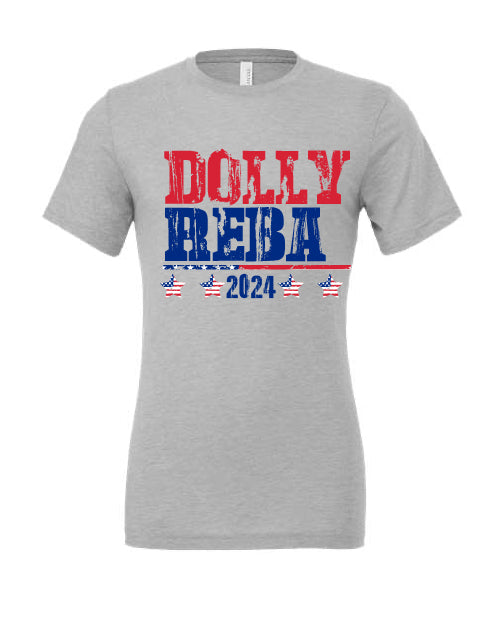 M-002-TRIBLEND TEE - DOLLY REBA 2024