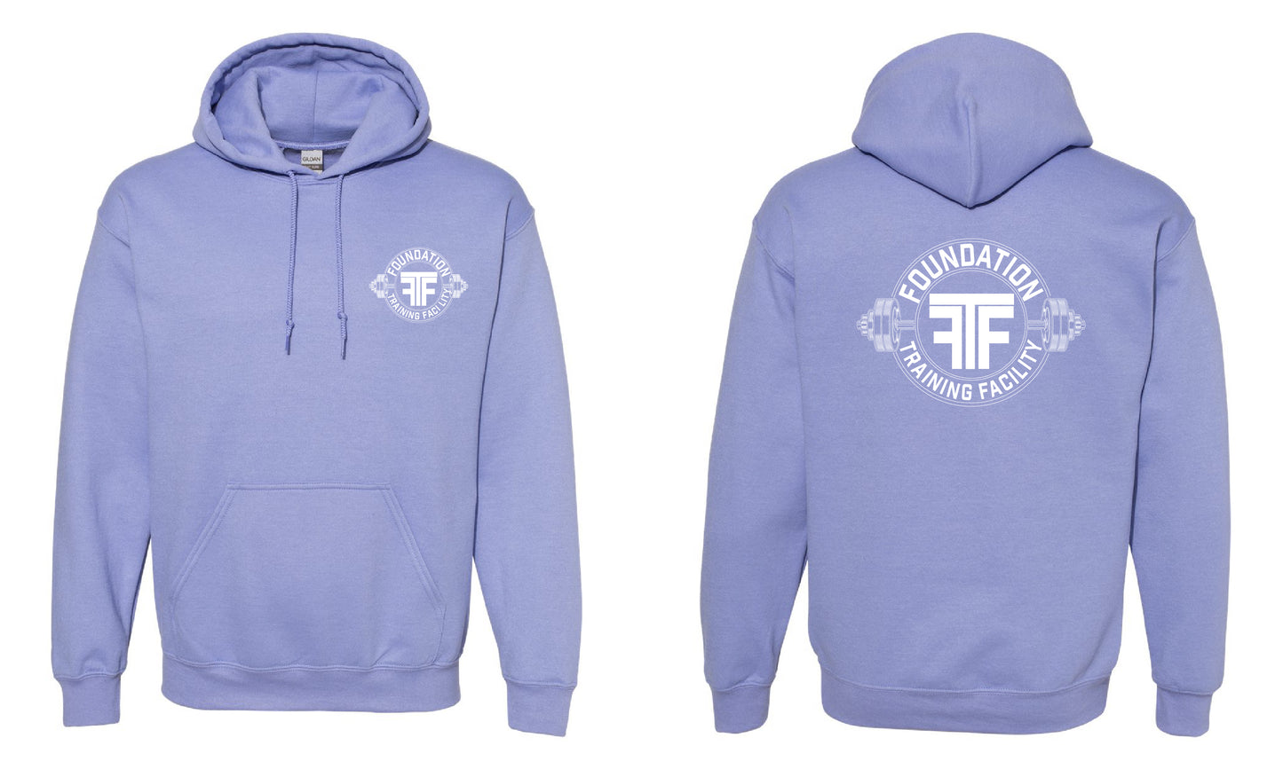 FTF-002 / LARGE LOGO-BACK / HOODIE