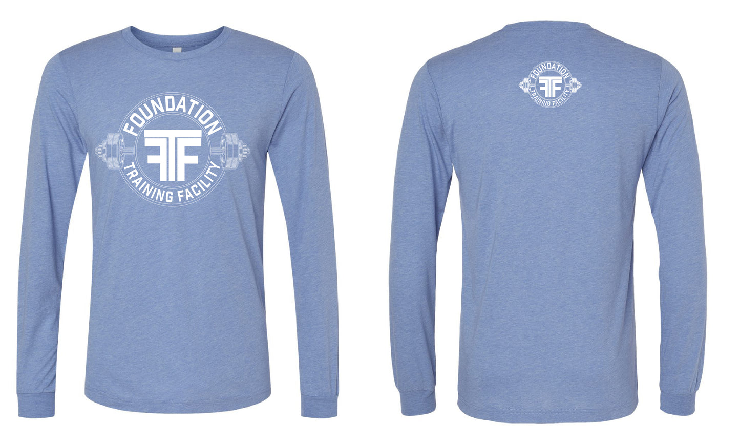 FTF-001 / LARGE LOGO-FRONT / LONG SLEEVE
