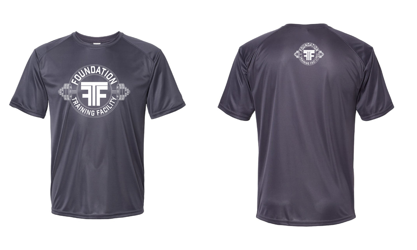 FTF-001 / LARGE LOGO-FRONT / PERFORMANCE TEE