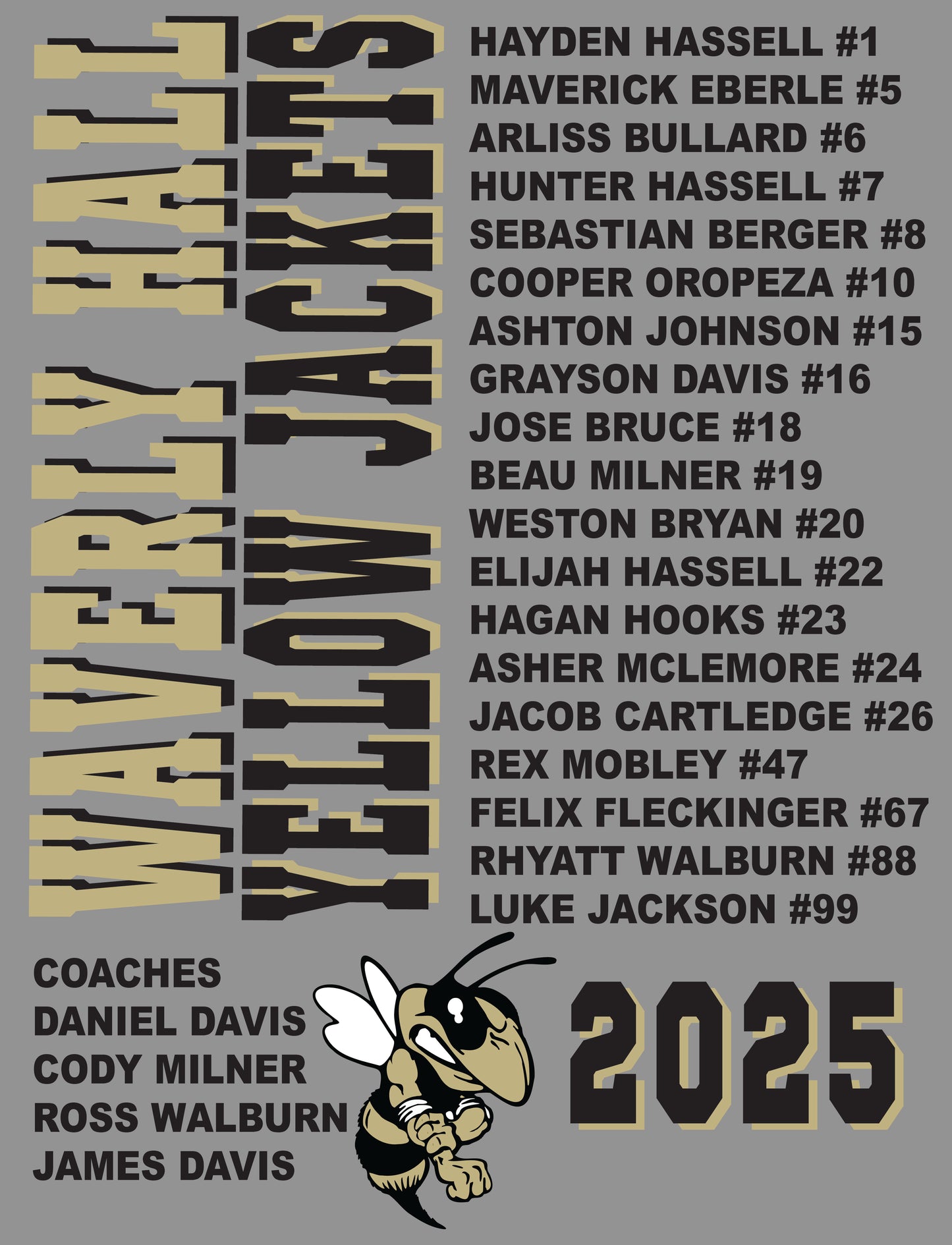 2025 Waverly Hall 5&6