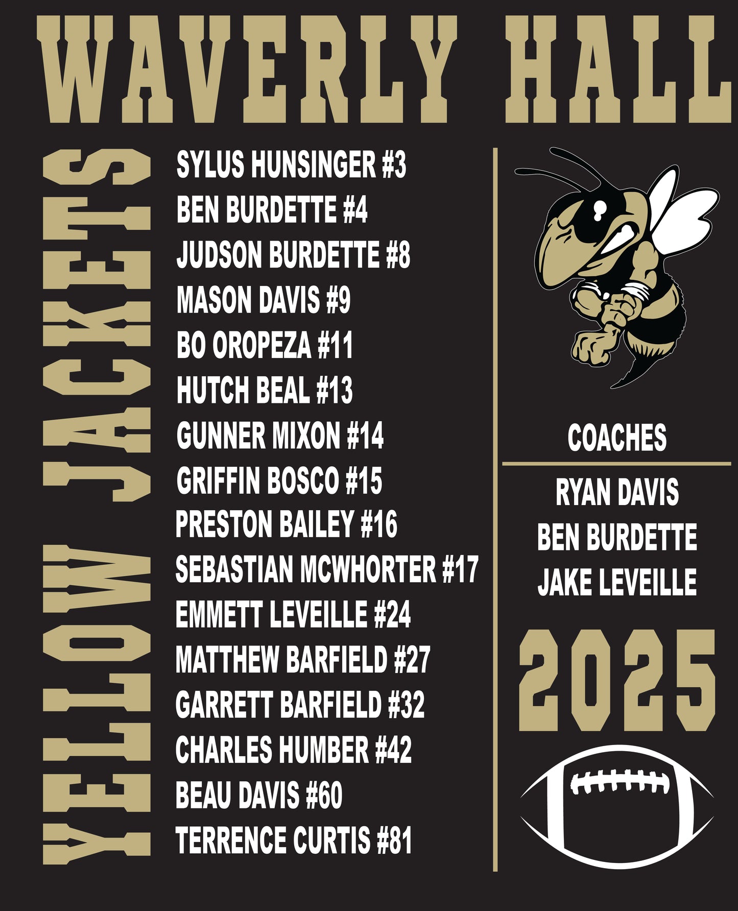 2025 Waverly Hall 7&8 White