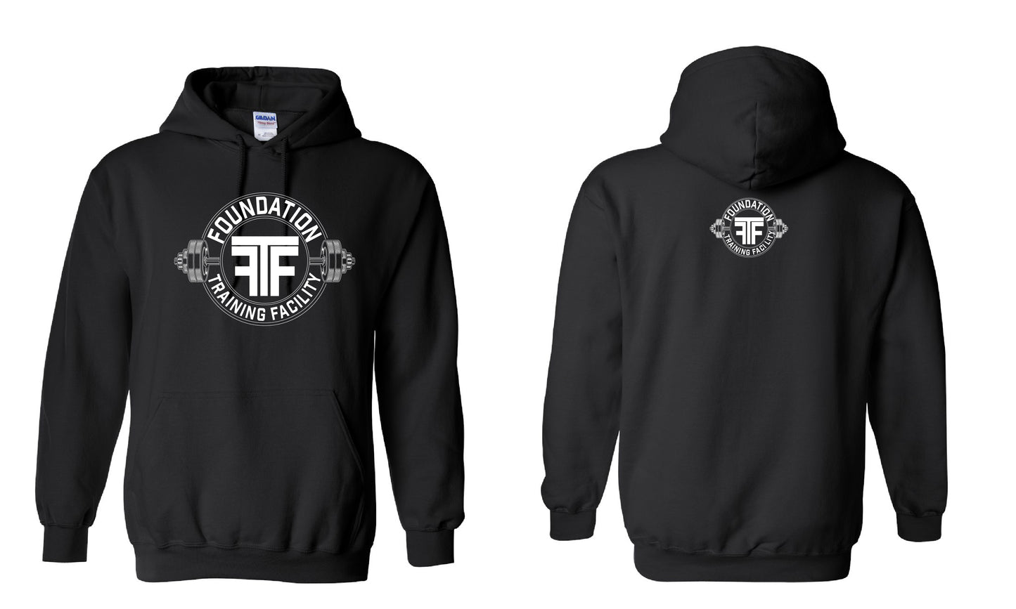 FTF-001 / LARGE LOGO-FRONT / HOODIE