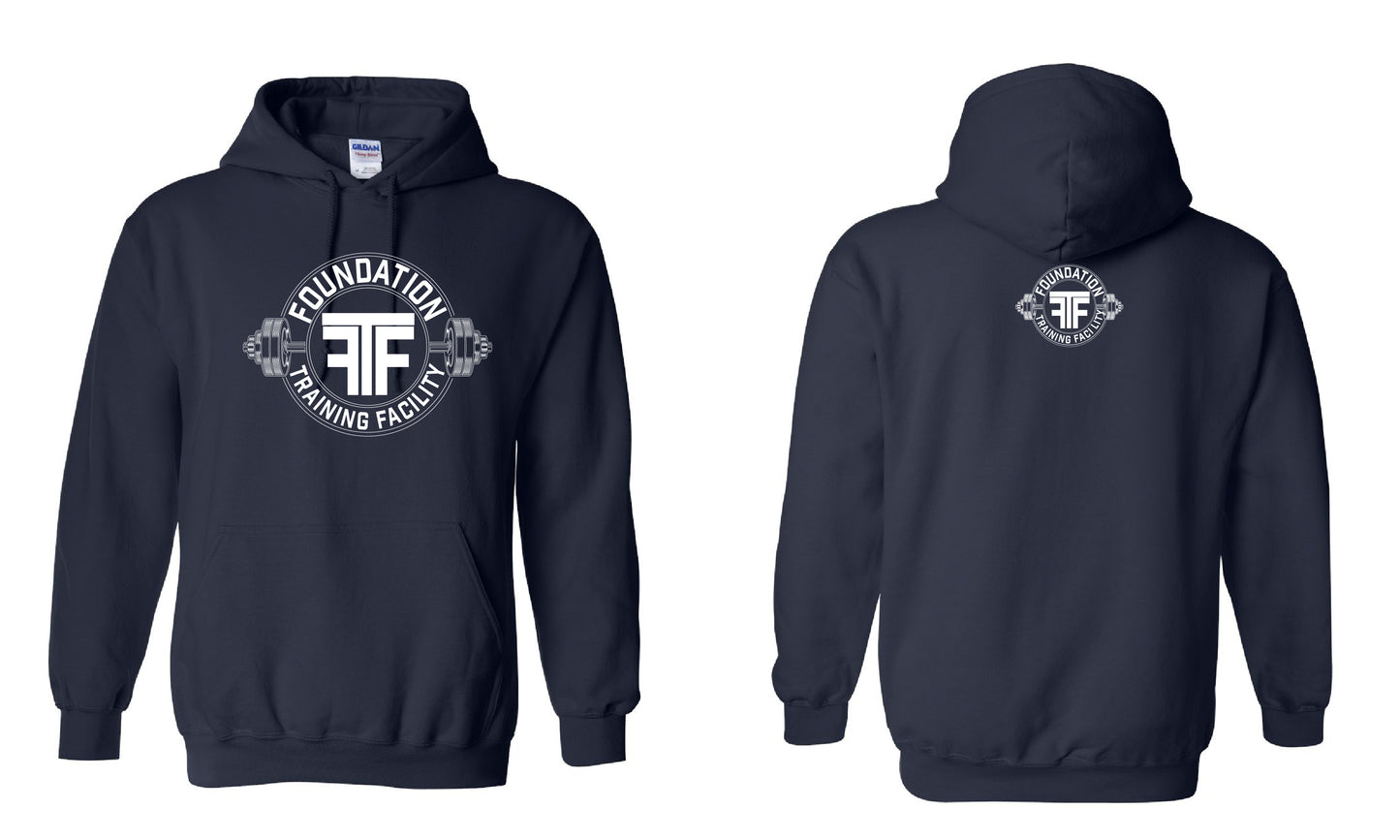 FTF-001 / LARGE LOGO-FRONT / HOODIE