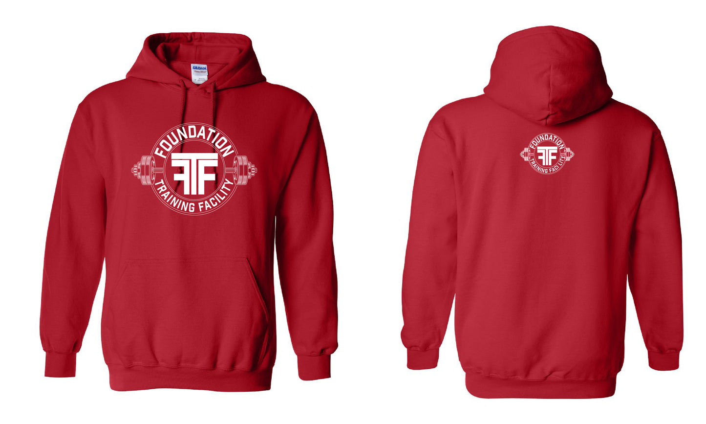 FTF-001 / LARGE LOGO-FRONT / HOODIE