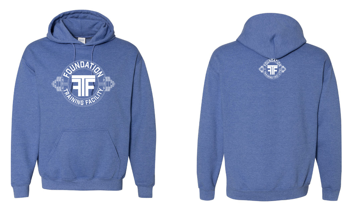 FTF-001 / LARGE LOGO-FRONT / HOODIE