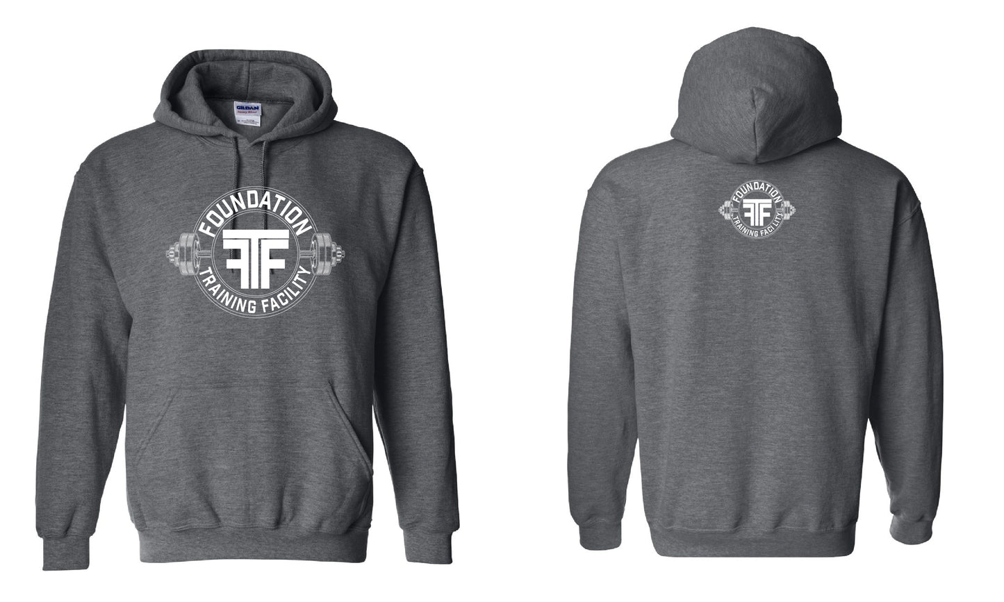 FTF-001 / LARGE LOGO-FRONT / HOODIE