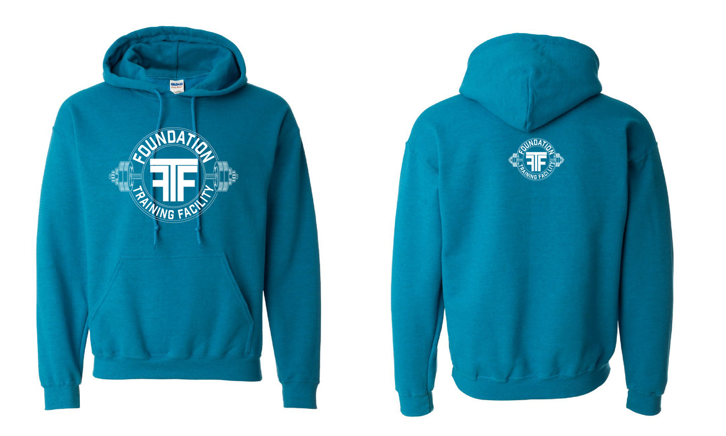 FTF-001 / LARGE LOGO-FRONT / HOODIE