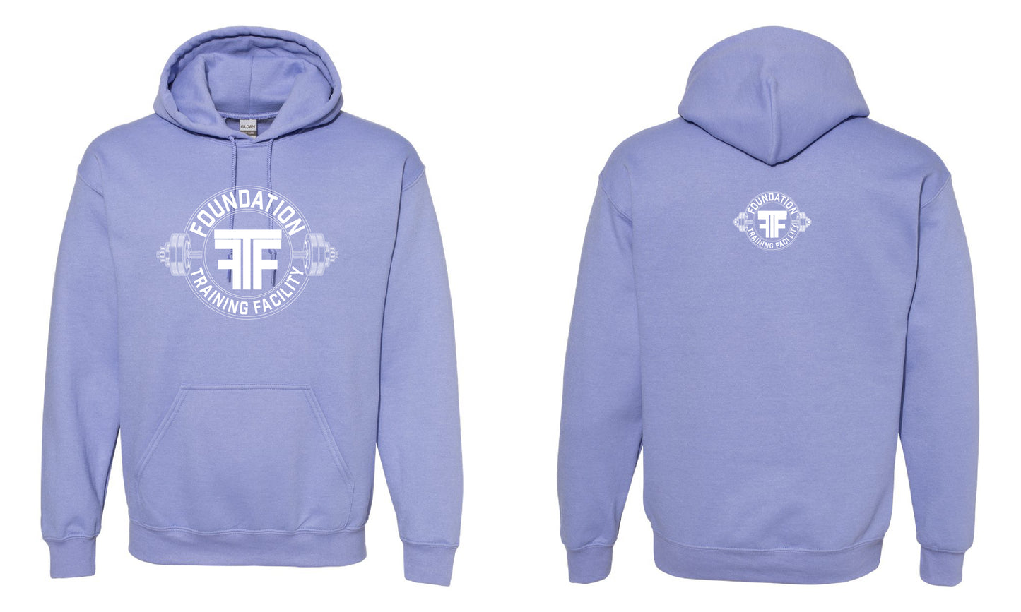 FTF-001 / LARGE LOGO-FRONT / HOODIE