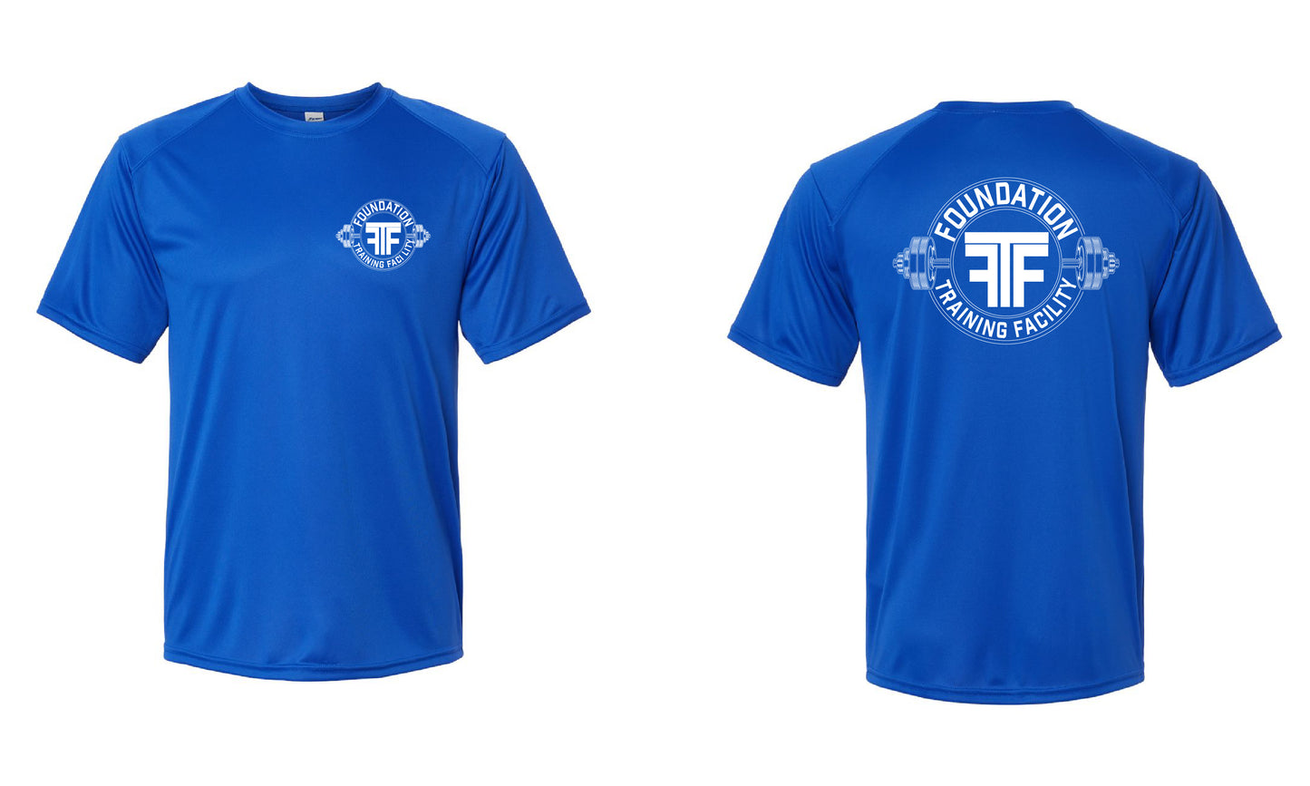 FTF-002 / LARGE LOGO-BACK / PERFORMANCE TEE