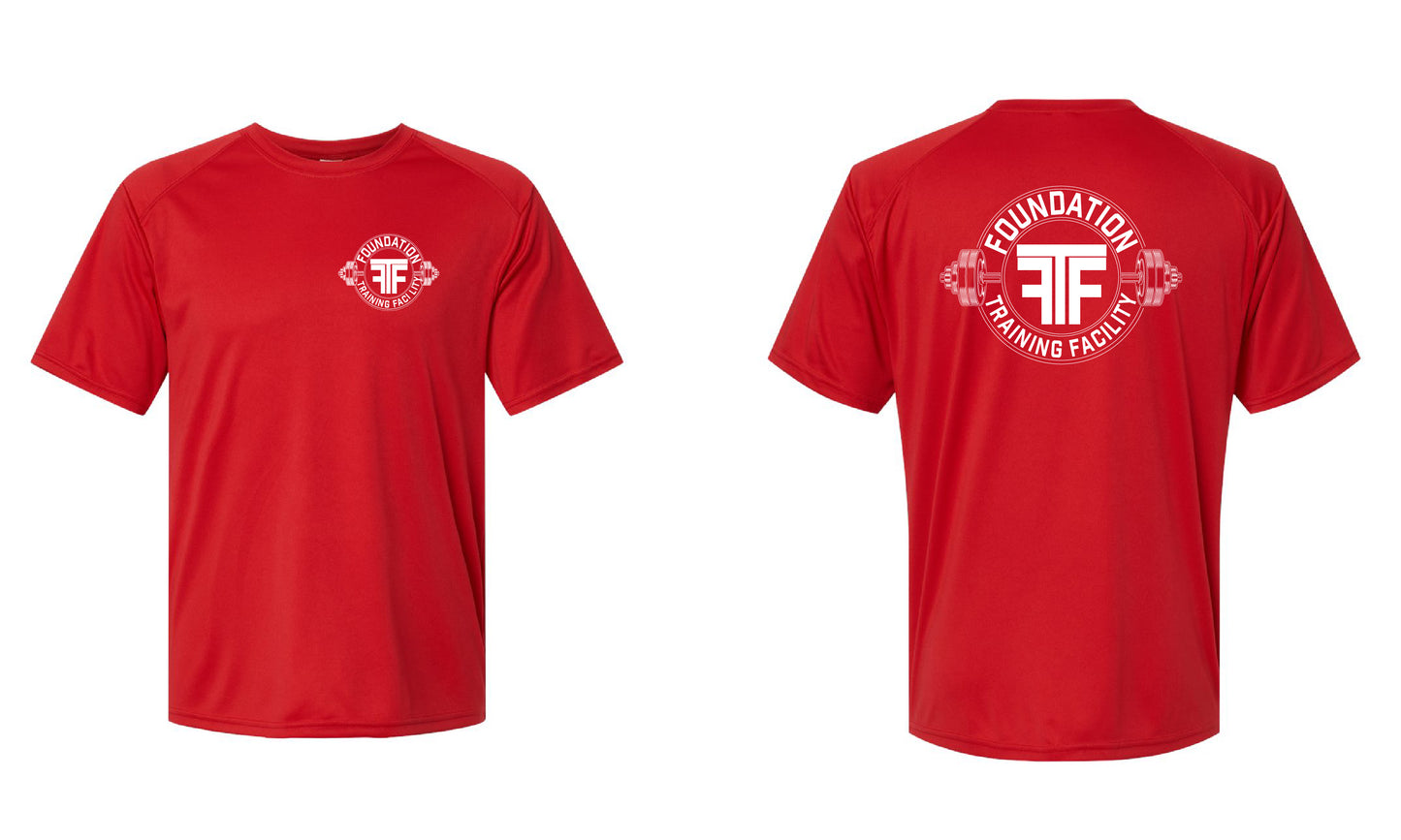 FTF-002 / LARGE LOGO-BACK / PERFORMANCE TEE