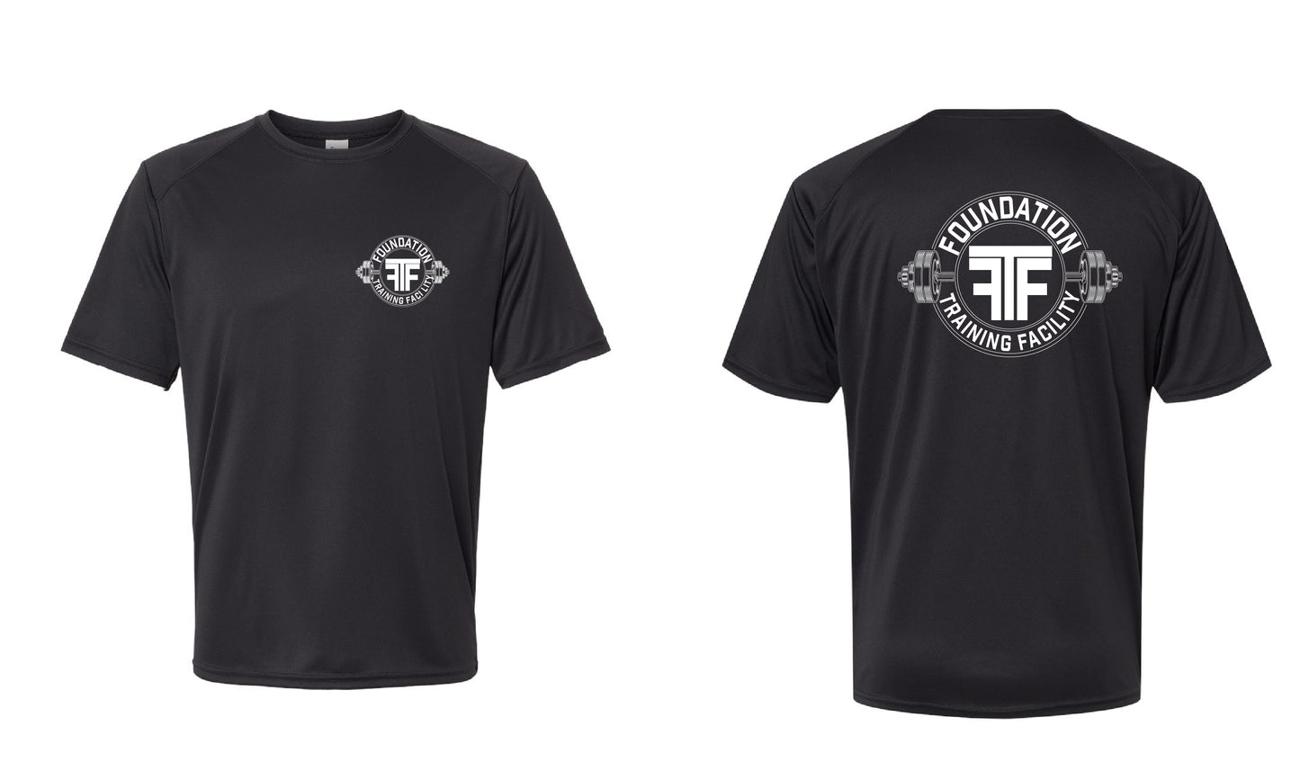 FTF-002 / LARGE LOGO-BACK / PERFORMANCE TEE