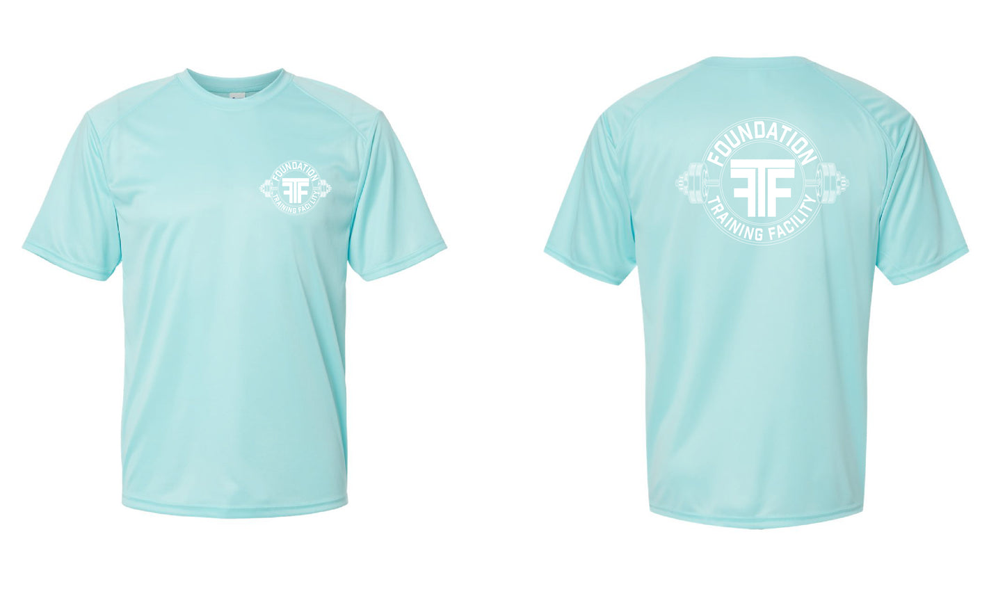 FTF-002 / LARGE LOGO-BACK / PERFORMANCE TEE