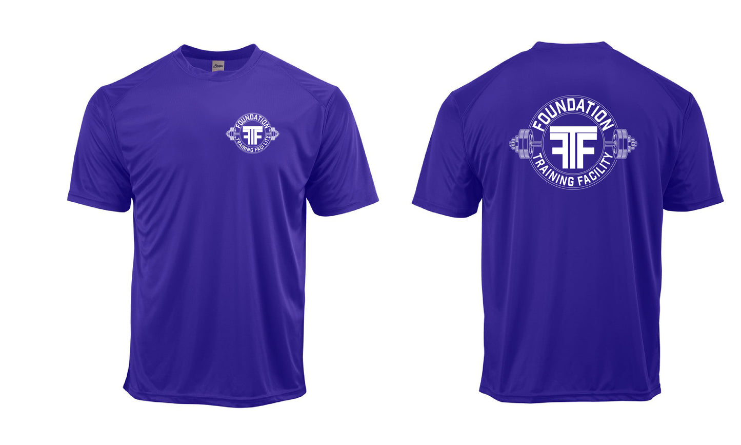 FTF-002 / LARGE LOGO-BACK / PERFORMANCE TEE