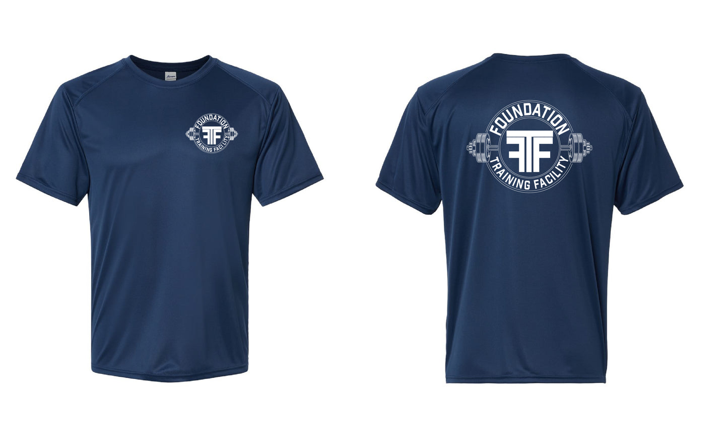 FTF-002 / LARGE LOGO-BACK / PERFORMANCE TEE