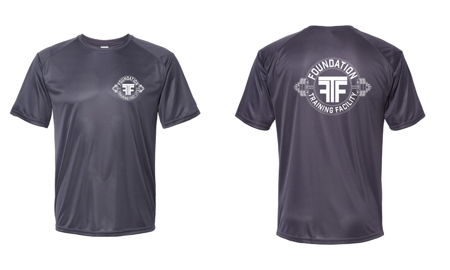 FTF-002 / LARGE LOGO-BACK / PERFORMANCE TEE