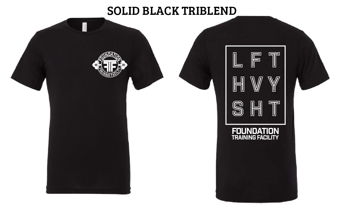 FTF-007 - TRIBLEND TEE