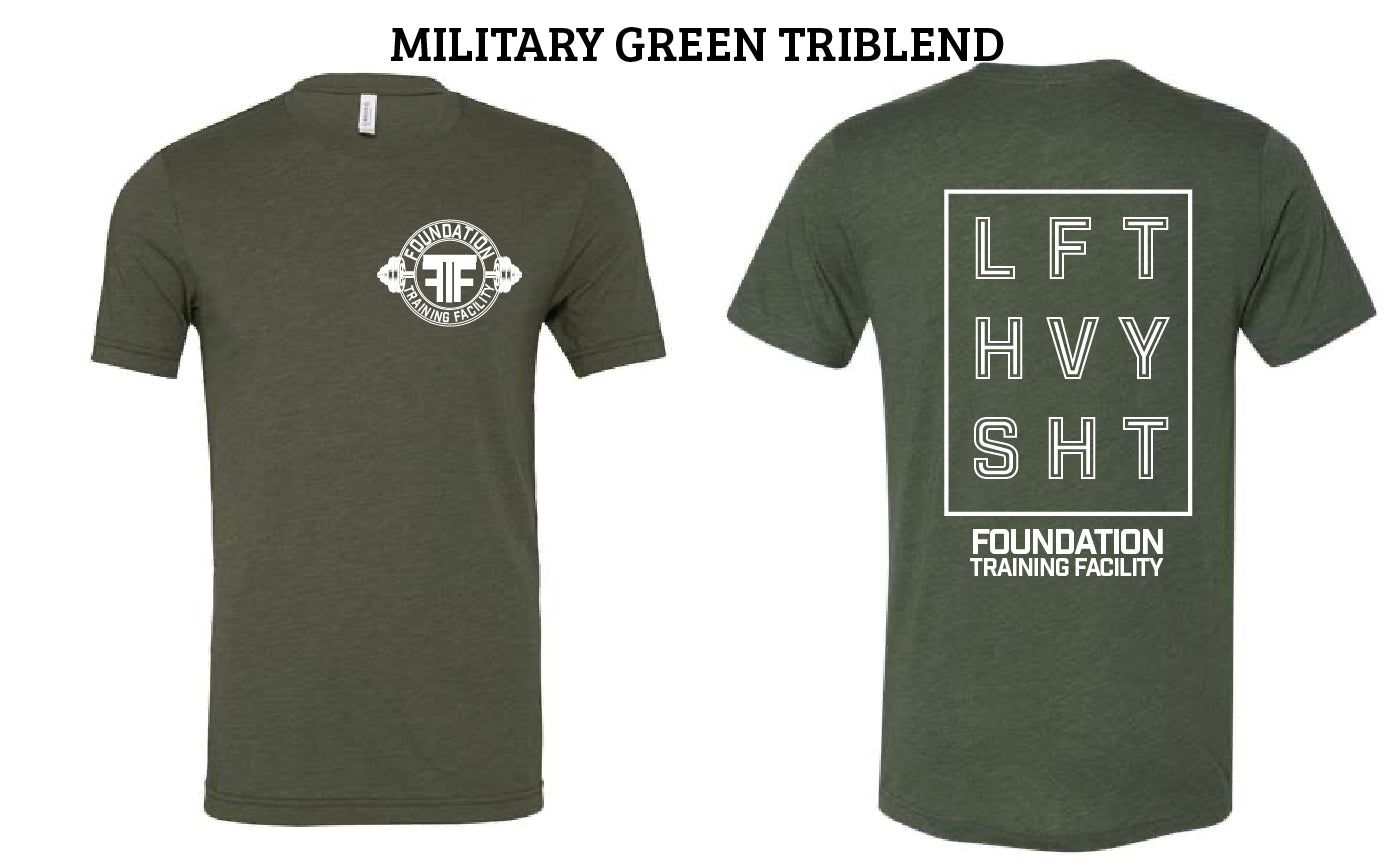 FTF-007 - TRIBLEND TEE