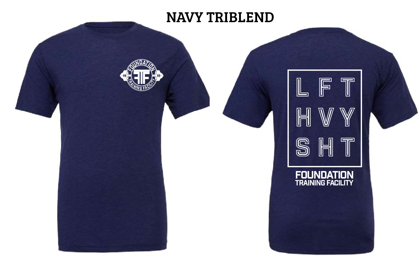 FTF-007 - TRIBLEND TEE